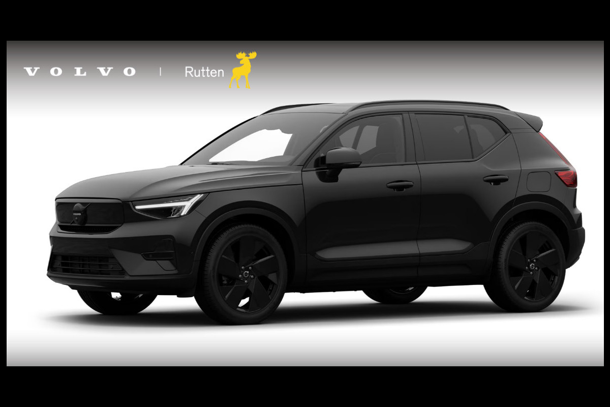 Volvo EX40 Single Ext. Range Ultra Bl. Editon. Europa