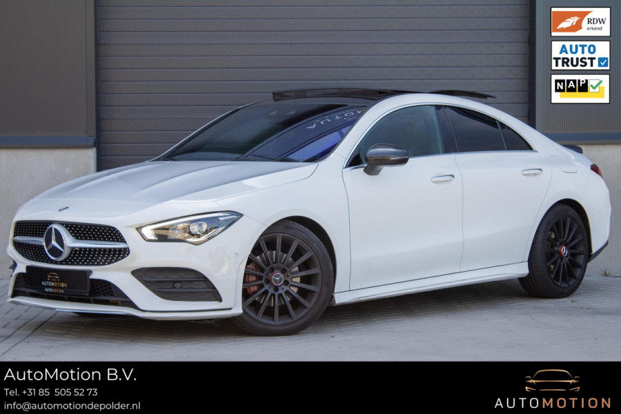 Mercedes-Benz CLA-Klasse 180 Business Solution AMG PANO CAMERA HUD LED STOELVERWARMING