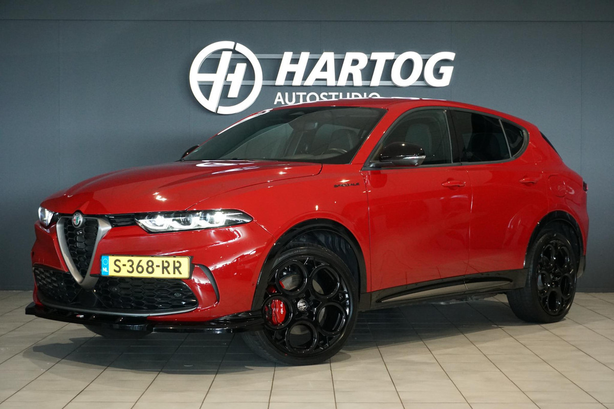 Alfa Romeo Tonale 1.3T PHEV Edizione Speciale 280PK + 360 CAMERA / STUURVERWARMING / DODEHOEK