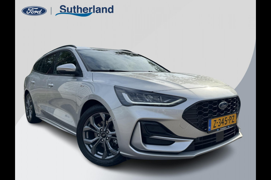 Ford FOCUS Wagon 1.0 EcoBoost Hybrid ST Line 125pk | Adaptieve Cruise | Winterpack | SYNC4 | Achteruitrijcamera | Dodehoeksensoren