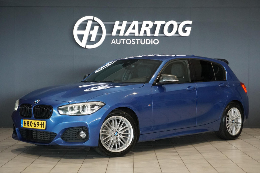 BMW 1-serie 118i High Executive M Sport + CAMERA | HARMAN/KARDON | SPORTSTOELEN | LED