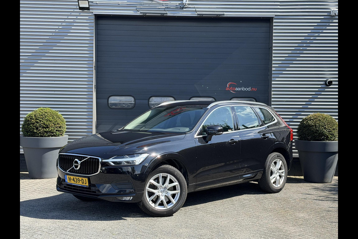 Volvo XC60 2.0 D4 Momentum | Camera | Navigatie | Lederen Bekleding | Elektrische Achterklep | Trekhaak |