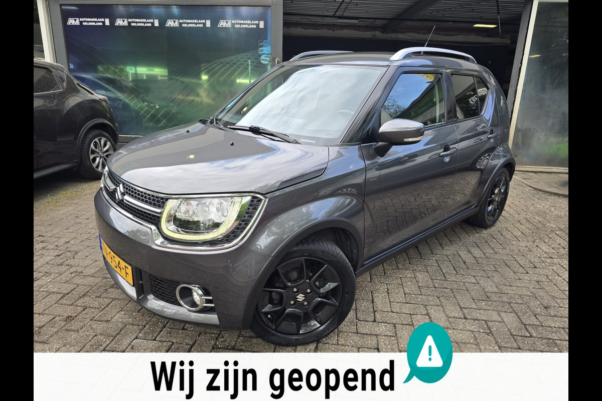 Suzuki Ignis 1.2 Stijl Smart Hybrid | 1E EIGENAAR |3/6 OF 12MND GARANTIE | CAMERA | AIRCO | LMV |