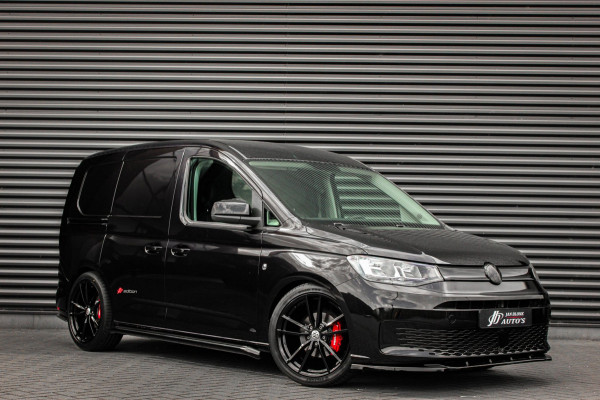 Volkswagen Caddy Cargo JB- EDITION / MAXTRON / SIDE- BARS / VERLAGING / ELEK- PAKKET / BLACK OPS / LEDEREN BEKELDING /AIRCO/ 45DKM