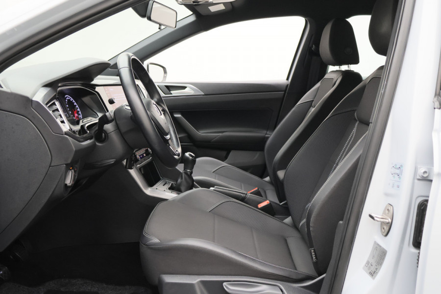 Volkswagen Polo 1.0 TSI Highline Leder/Stof, ACC, Apple Carplay, Climate, Sportonderstel, DAB, 16''