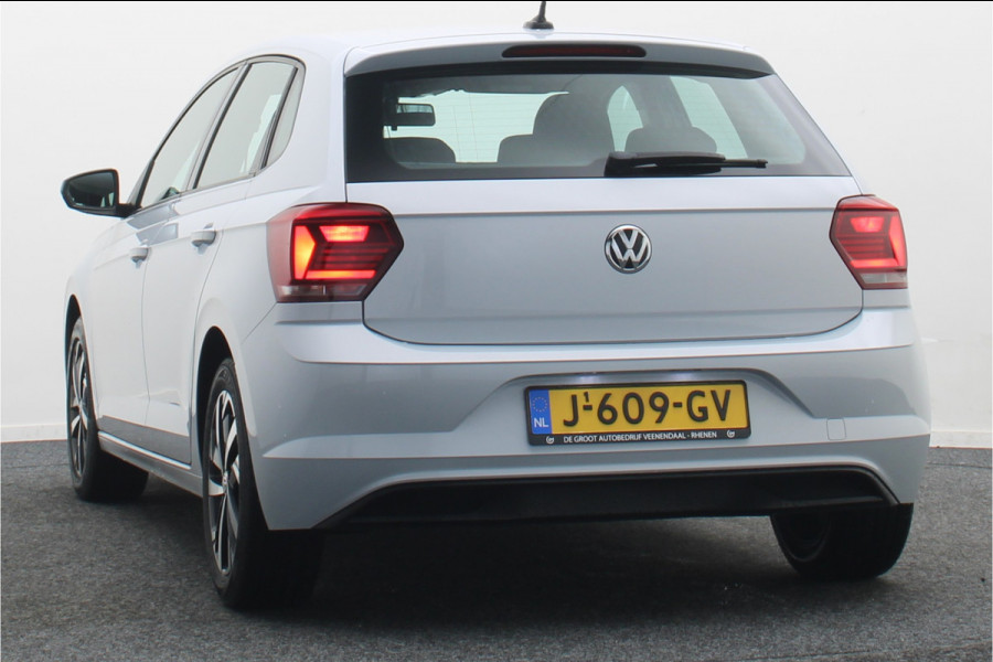 Volkswagen Polo 1.0 TSI Highline Leder/Stof, ACC, Apple Carplay, Climate, Sportonderstel, DAB, 16''