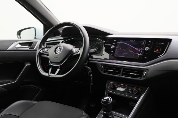 Volkswagen Polo 1.0 TSI Highline Leder/Stof, ACC, Apple Carplay, Climate, Sportonderstel, DAB, 16''