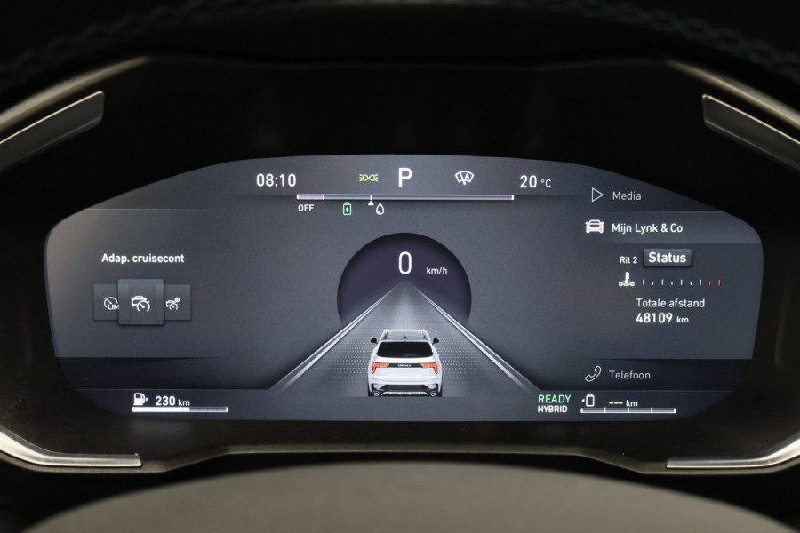 Lynk & Co 01 1.5 Plug-in Hybrid 360° Camera, Panoramadak, Apple Carplay, ACC, Keyless, LED, 20''