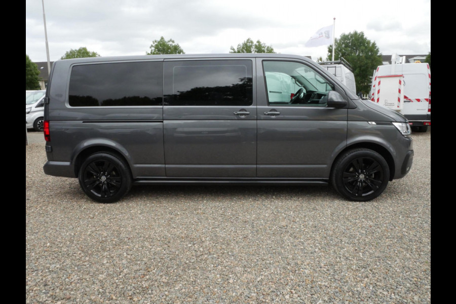 Volkswagen Transporter 2.0 TDI 150PK L2 Dubbel Cabine Airco Cruise Haak
