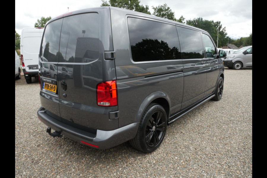 Volkswagen Transporter 2.0 TDI 150PK L2 Dubbel Cabine Airco Cruise Haak