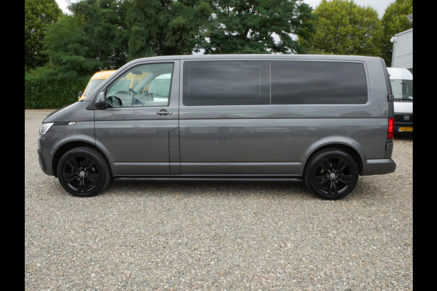 Volkswagen Transporter 2.0 TDI 150PK L2 Dubbel Cabine Airco Cruise Haak