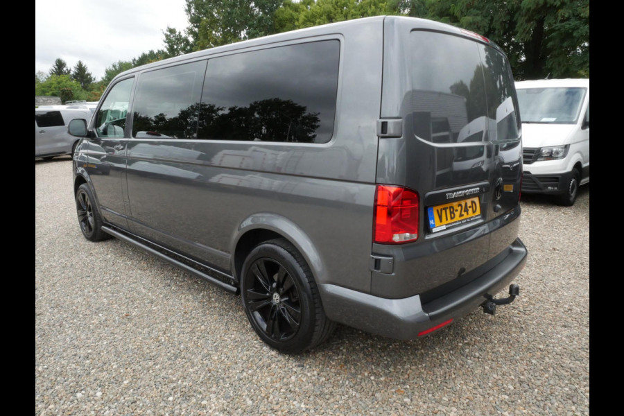 Volkswagen Transporter 2.0 TDI 150PK L2 Dubbel Cabine Airco Cruise Haak