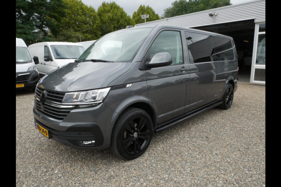 Volkswagen Transporter 2.0 TDI 150PK L2 Dubbel Cabine Airco Cruise Haak