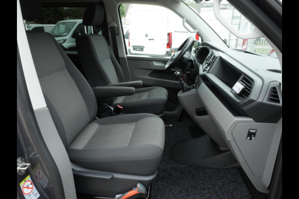 Volkswagen Transporter 2.0 TDI 150PK L2 Dubbel Cabine Airco Cruise Haak