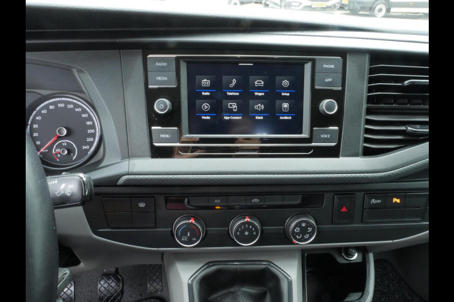 Volkswagen Transporter 2.0 TDI 150PK L2 Dubbel Cabine Airco Cruise Haak