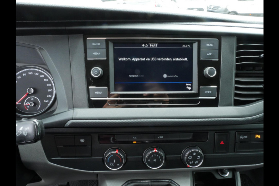 Volkswagen Transporter 2.0 TDI 150PK L2 Dubbel Cabine Airco Cruise Haak