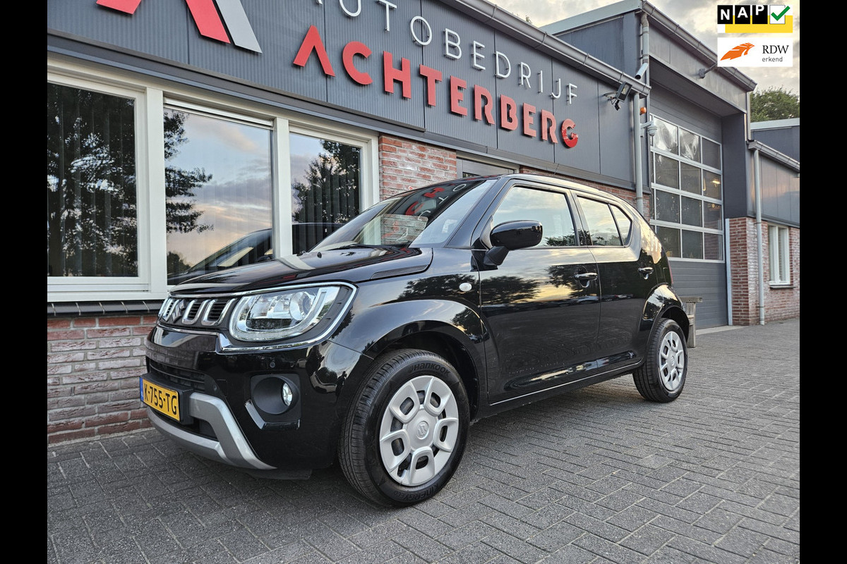 Suzuki Ignis 1.2 Smart Hybrid Comfort Airco! NAP! Dealer Onderhouden!