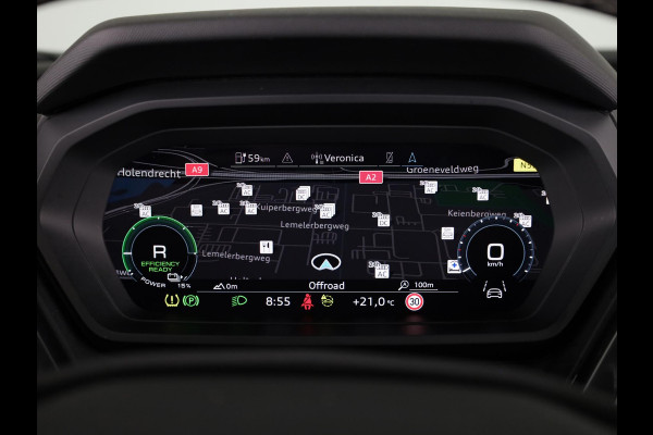 Audi Q4 Sportback e-tron 40 S edition 77 kWh 204 pk | Navigatie | Warmtepomp | Panoramadak | Parkeersensoren | Achteruitrijcamera | Lederen bekleding | Lichtmetalen velgen 21" | SONOS soundsystem | S-Line |