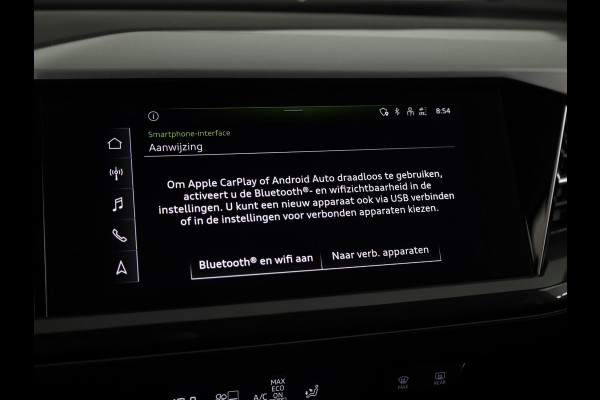 Audi Q4 Sportback e-tron 40 S edition 77 kWh 204 pk | Navigatie | Warmtepomp | Panoramadak | Parkeersensoren | Achteruitrijcamera | Lederen bekleding | Lichtmetalen velgen 21" | SONOS soundsystem | S-Line |