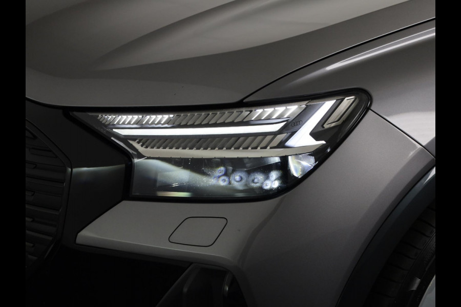 Audi Q4 Sportback e-tron 40 S edition 77 kWh 204 pk | Navigatie | Warmtepomp | Panoramadak | Parkeersensoren | Achteruitrijcamera | Lederen bekleding | Lichtmetalen velgen 21" | SONOS soundsystem | S-Line |