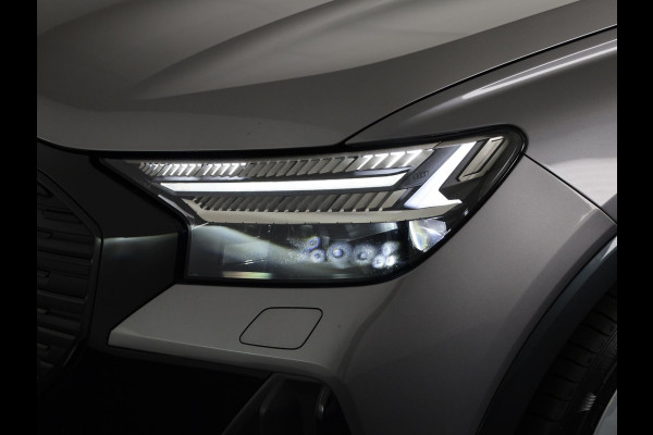 Audi Q4 Sportback e-tron 40 S edition 77 kWh 204 pk | Navigatie | Warmtepomp | Panoramadak | Parkeersensoren | Achteruitrijcamera | Lederen bekleding | Lichtmetalen velgen 21" | SONOS soundsystem | S-Line |