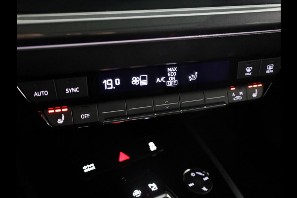 Audi Q4 Sportback e-tron 40 S edition 77 kWh 204 pk | Navigatie | Warmtepomp | Panoramadak | Parkeersensoren | Achteruitrijcamera | Lederen bekleding | Lichtmetalen velgen 21" | SONOS soundsystem | S-Line |