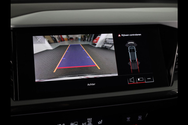 Audi Q4 Sportback e-tron 40 S edition 77 kWh 204 pk | Navigatie | Warmtepomp | Panoramadak | Parkeersensoren | Achteruitrijcamera | Lederen bekleding | Lichtmetalen velgen 21" | SONOS soundsystem | S-Line |