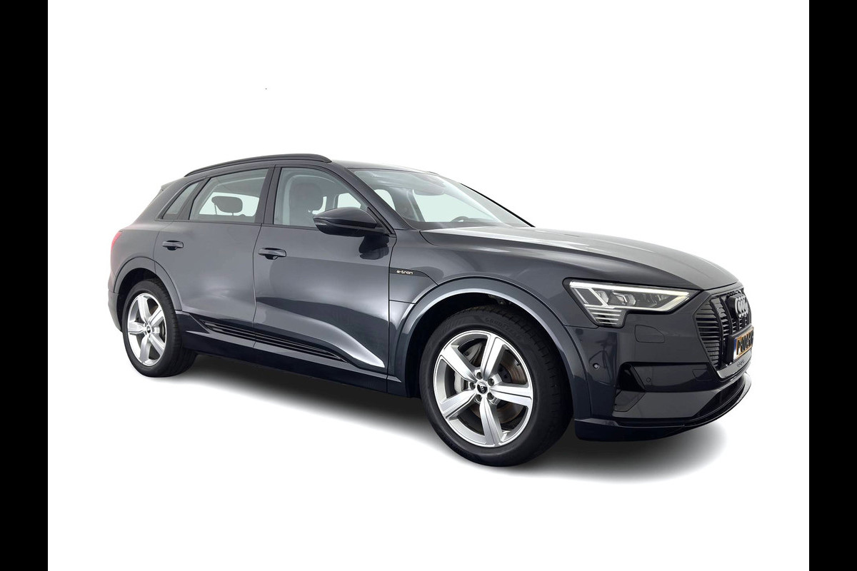Audi e-tron 55 Quattro Advanced Edition 95 kWh [3-Fase-11kW] {SoH-94%} (INCL-BTW) Aut.*HEATPUMP | FULL-LED | DIGI-COCKPIT | KEYLESS | MEMORY-PACK | CAMERA | NAVI-FULLMAP | SHIFTPADDLES | DAB+ | HEATED-COMFORTSEATS | CRUISE | DRIVE-SELECT | 20''ALU*