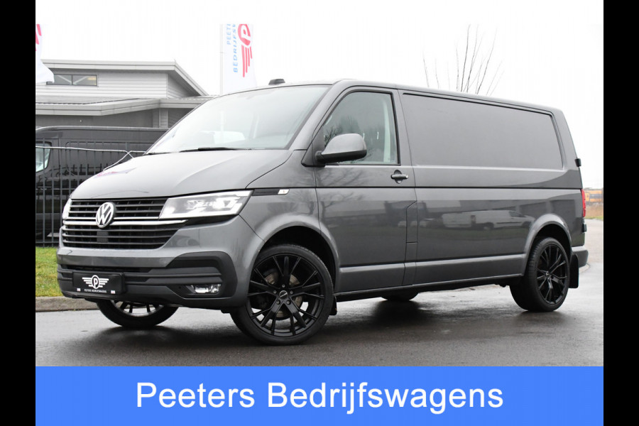 Volkswagen Transporter 2.0 TDI L2H1 30 PB Edition Highline Adaptieve Cruise, LED, Sensoren, Carplay, 150PK, Automaat, LED, Standkachel, NAVI, UNIEK!