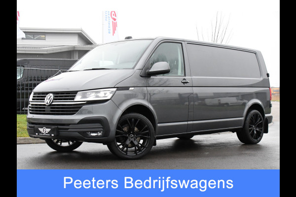 Volkswagen Transporter 2.0 TDI L2H1 30 PB Edition Highline Adaptieve Cruise, LED, Sensoren, Carplay, 150PK, Automaat, LED, Standkachel, NAVI, UNIEK!