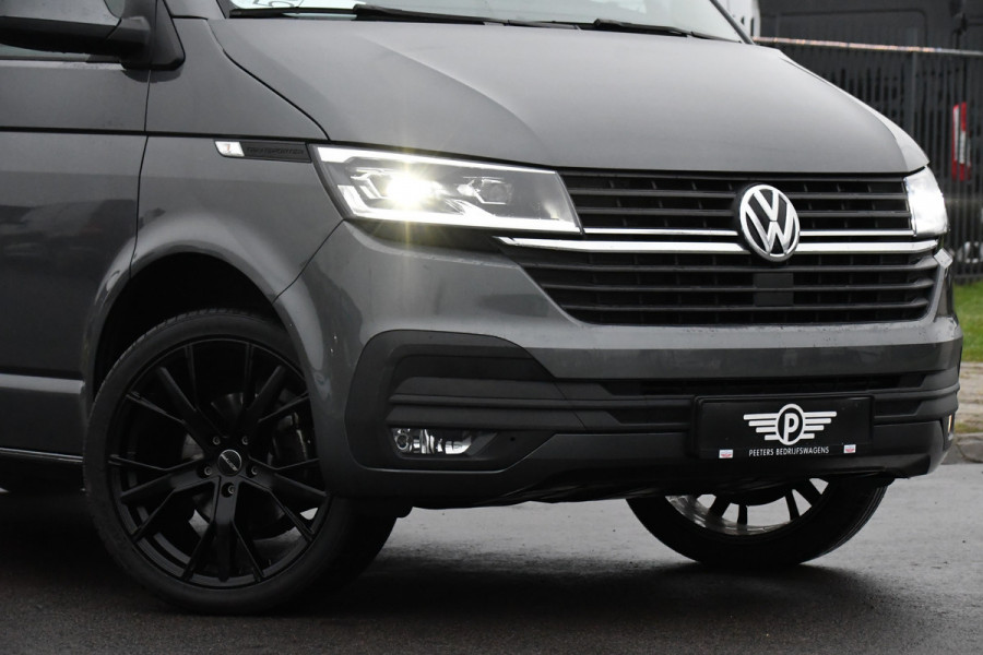 Volkswagen Transporter 2.0 TDI L2H1 30 PB Edition Highline Adaptieve Cruise, LED, Sensoren, Carplay, 150PK, Automaat, LED, Standkachel, NAVI, UNIEK!