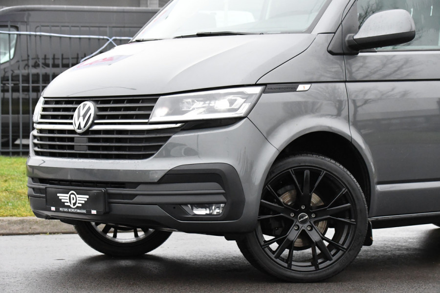 Volkswagen Transporter 2.0 TDI L2H1 30 PB Edition Highline Adaptieve Cruise, LED, Sensoren, Carplay, 150PK, Automaat, LED, Standkachel, NAVI, UNIEK!