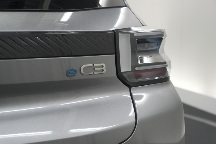 Citroën ë-C3 Max 113pk 44 kWh | 96,0% SOH | 11 KW Lader | Camera | Apple Carplay | Parkeersensoren