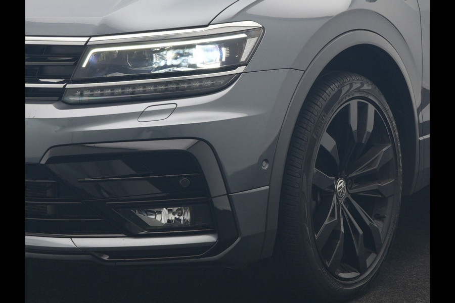 Volkswagen Tiguan Allspace 1.5 TSI Highline DSG R-Line 7 Persoons 150pk | Panodak | Adaptive Cruise | Camera | Alcantara Sportstoelen Massage & Verwarmd | Keyless | BLIS | Navigatie | Virtual | DAB | 20"L.M |