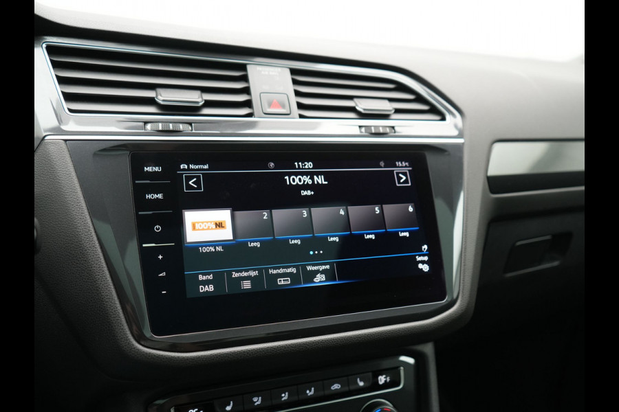 Volkswagen Tiguan Allspace 1.5 TSI Highline DSG R-Line 7 Persoons 150pk | Panodak | Adaptive Cruise | Camera | Alcantara Sportstoelen Massage & Verwarmd | Keyless | BLIS | Navigatie | Virtual | DAB | 20"L.M |
