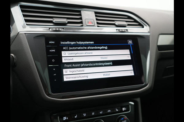 Volkswagen Tiguan Allspace 1.5 TSI Highline DSG R-Line 7 Persoons 150pk | Panodak | Adaptive Cruise | Camera | Alcantara Sportstoelen Massage & Verwarmd | Keyless | BLIS | Navigatie | Virtual | DAB | 20"L.M |