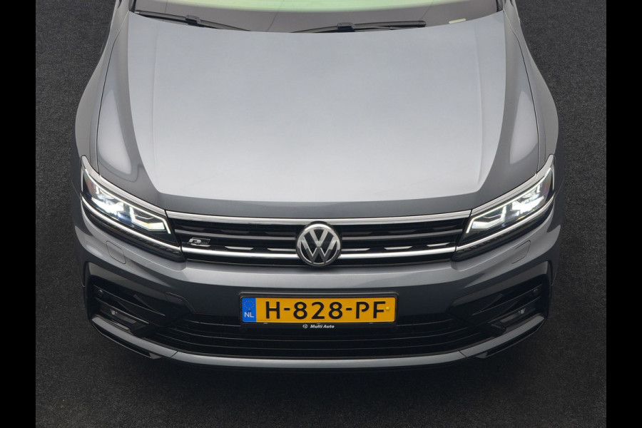 Volkswagen Tiguan Allspace 1.5 TSI Highline DSG R-Line 7 Persoons 150pk | Panodak | Adaptive Cruise | Camera | Alcantara Sportstoelen Massage & Verwarmd | Keyless | BLIS | Navigatie | Virtual | DAB | 20"L.M |