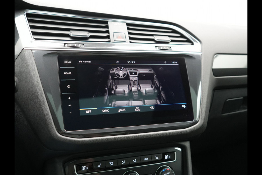 Volkswagen Tiguan Allspace 1.5 TSI Highline DSG R-Line 7 Persoons 150pk | Panodak | Adaptive Cruise | Camera | Alcantara Sportstoelen Massage & Verwarmd | Keyless | BLIS | Navigatie | Virtual | DAB | 20"L.M |