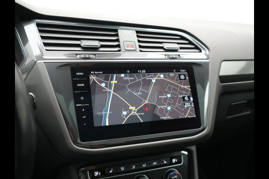 Volkswagen Tiguan Allspace 1.5 TSI Highline DSG R-Line 7 Persoons 150pk | Panodak | Adaptive Cruise | Camera | Alcantara Sportstoelen Massage & Verwarmd | Keyless | BLIS | Navigatie | Virtual | DAB | 20"L.M |