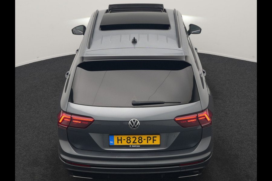 Volkswagen Tiguan Allspace 1.5 TSI Highline DSG R-Line 7 Persoons 150pk | Panodak | Adaptive Cruise | Camera | Alcantara Sportstoelen Massage & Verwarmd | Keyless | BLIS | Navigatie | Virtual | DAB | 20"L.M |