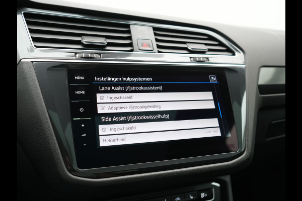 Volkswagen Tiguan Allspace 1.5 TSI Highline DSG R-Line 7 Persoons 150pk | Panodak | Adaptive Cruise | Camera | Alcantara Sportstoelen Massage & Verwarmd | Keyless | BLIS | Navigatie | Virtual | DAB | 20"L.M |
