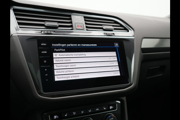 Volkswagen Tiguan Allspace 1.5 TSI Highline DSG R-Line 7 Persoons 150pk | Panodak | Adaptive Cruise | Camera | Alcantara Sportstoelen Massage & Verwarmd | Keyless | BLIS | Navigatie | Virtual | DAB | 20"L.M |