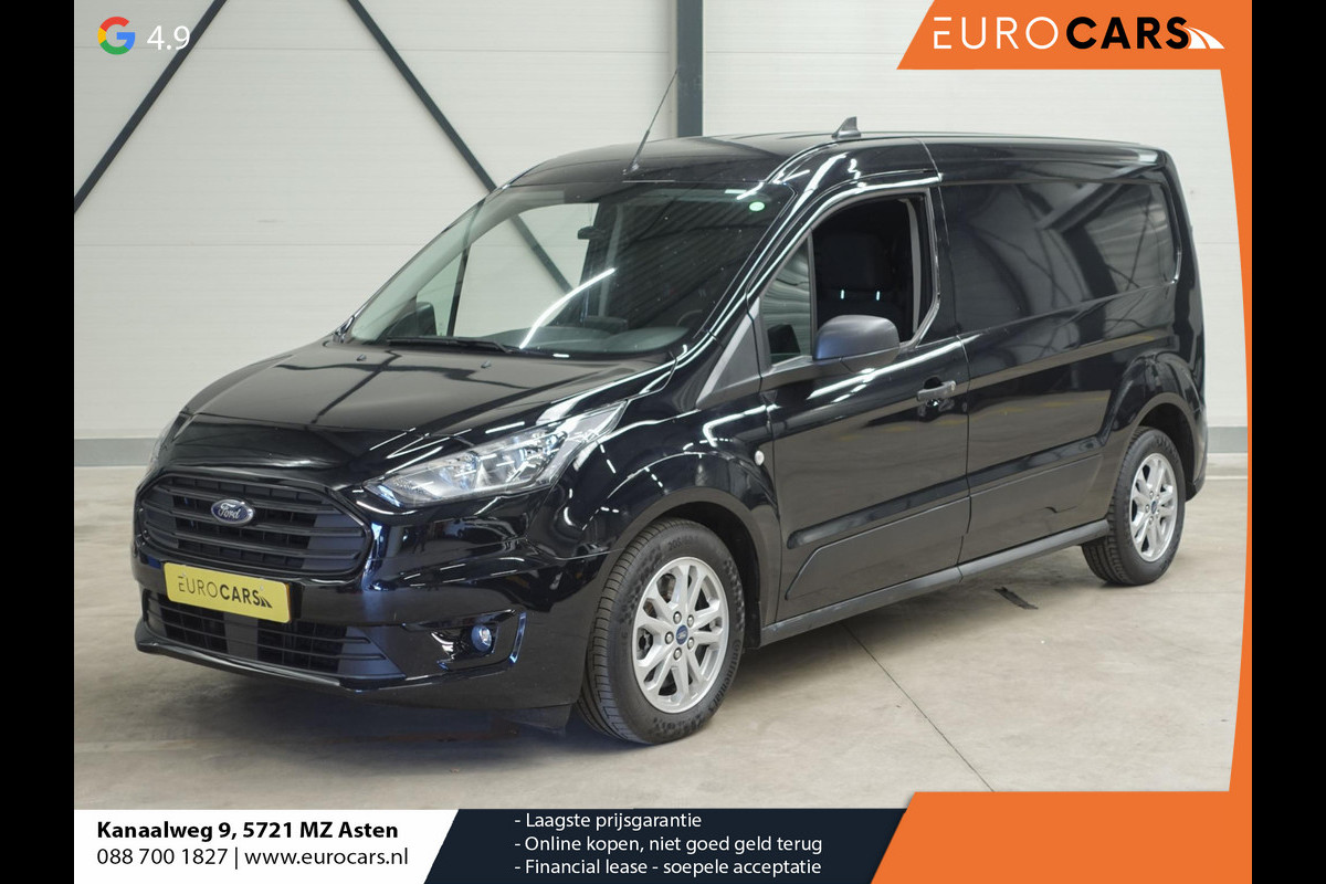 Ford Transit Connect 1.5 EcoBlue Automaat L2 Trend Navigatie Airco Camera Parkeersensoren Cruise Control Trekhaak Betimmering Lichtmetalen Velgen