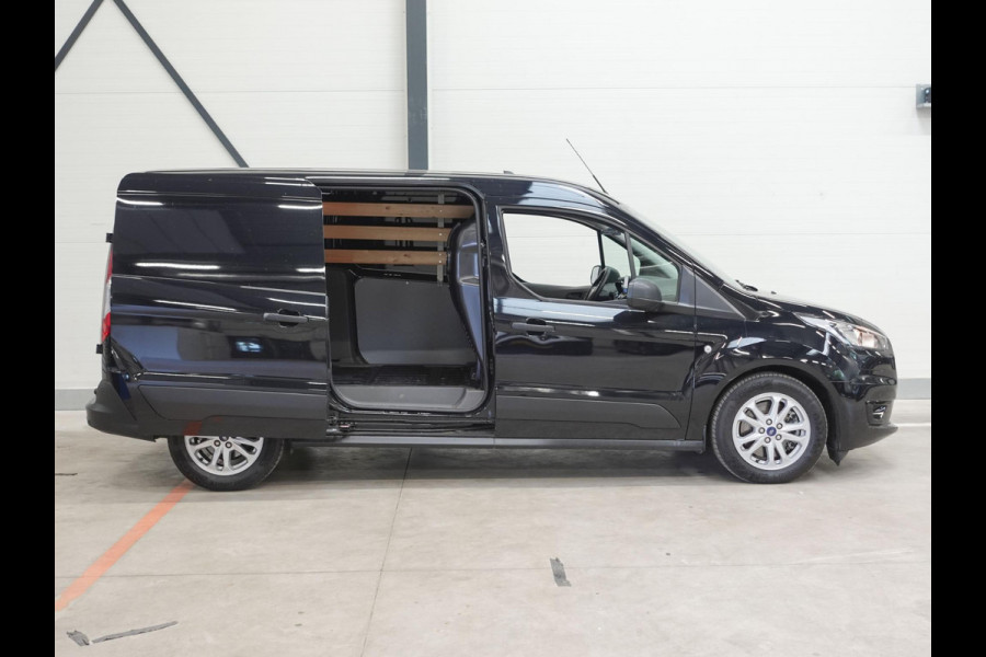 Ford Transit Connect 1.5 EcoBlue Automaat L2 Trend Navigatie Airco Camera Parkeersensoren Cruise Control Trekhaak Betimmering Lichtmetalen Velgen