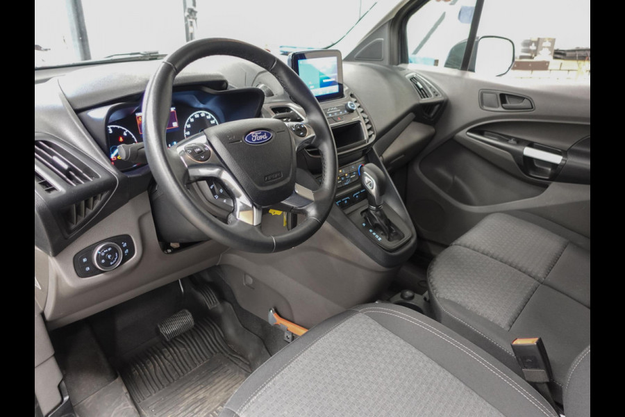 Ford Transit Connect 1.5 EcoBlue Automaat L2 Trend Navigatie Airco Camera Parkeersensoren Cruise Control Trekhaak Betimmering Lichtmetalen Velgen