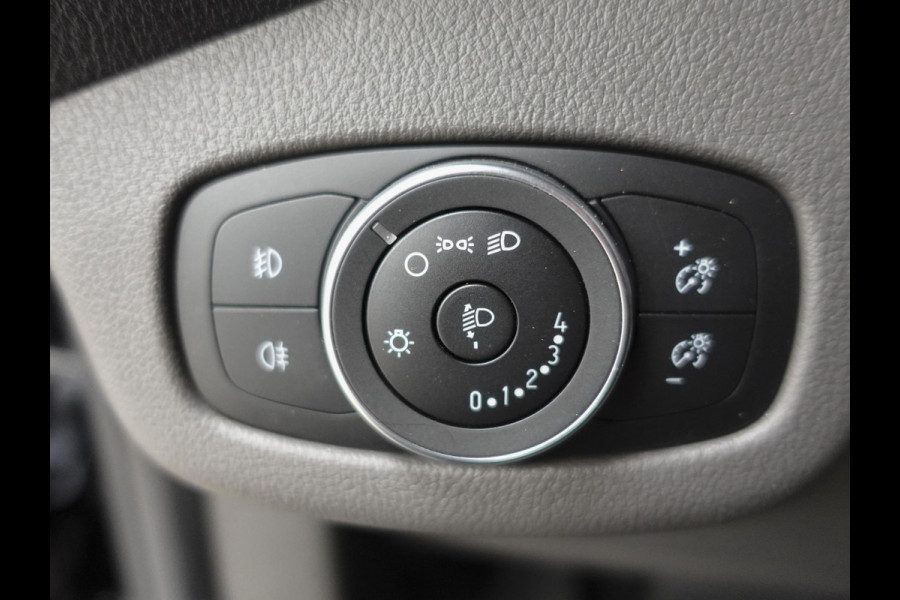 Ford Transit Connect 1.5 EcoBlue Automaat L2 Trend Navigatie Airco Camera Parkeersensoren Cruise Control Trekhaak Betimmering Lichtmetalen Velgen