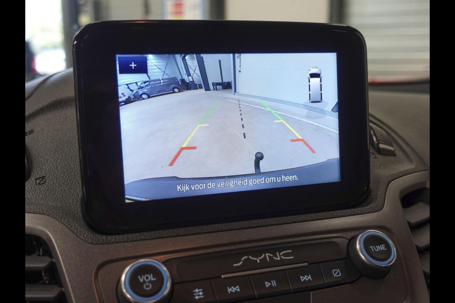 Ford Transit Connect 1.5 EcoBlue Automaat L2 Trend Navigatie Airco Camera Parkeersensoren Cruise Control Trekhaak Betimmering Lichtmetalen Velgen