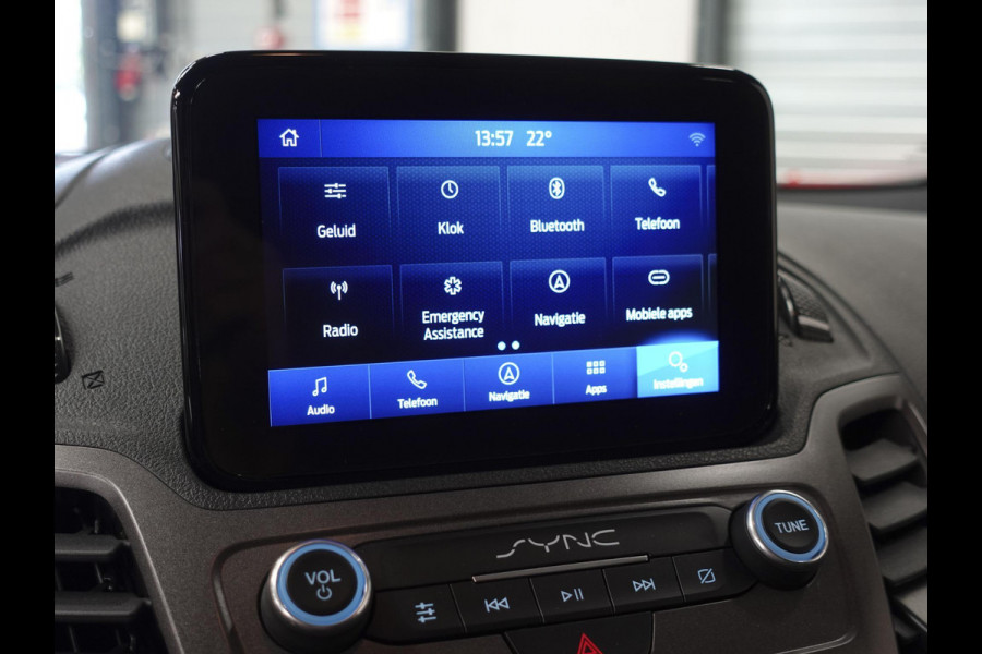 Ford Transit Connect 1.5 EcoBlue Automaat L2 Trend Navigatie Airco Camera Parkeersensoren Cruise Control Trekhaak Betimmering Lichtmetalen Velgen