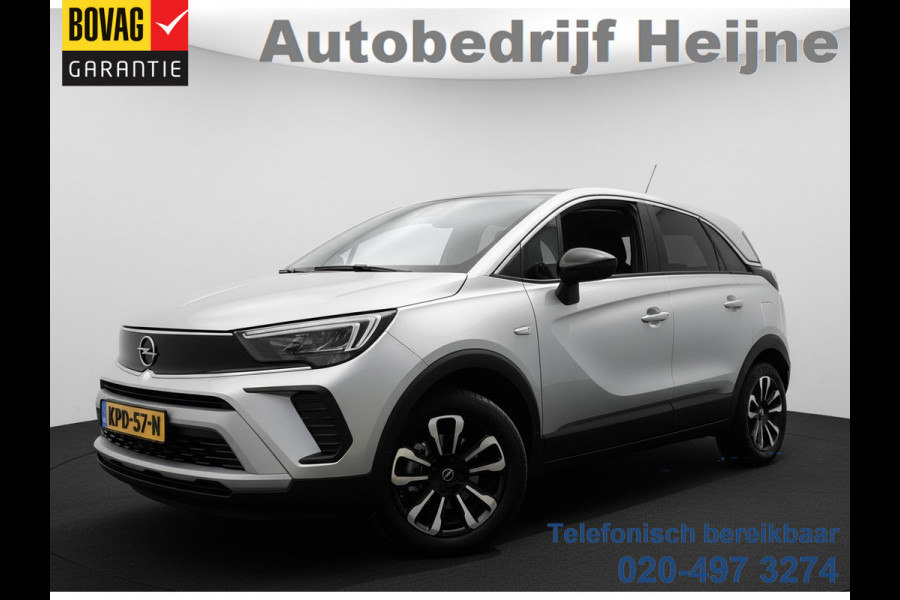 Opel Crossland 1.2 Turbo ELEGANCE 110PK NAVI/CARPLAY/CAMERA