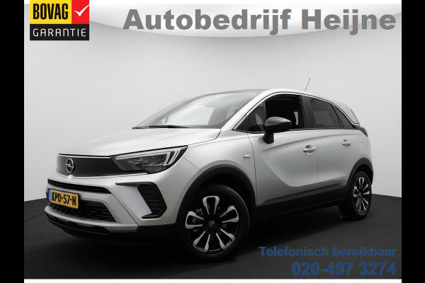 Opel Crossland 1.2 Turbo ELEGANCE 110PK NAVI/CARPLAY/CAMERA